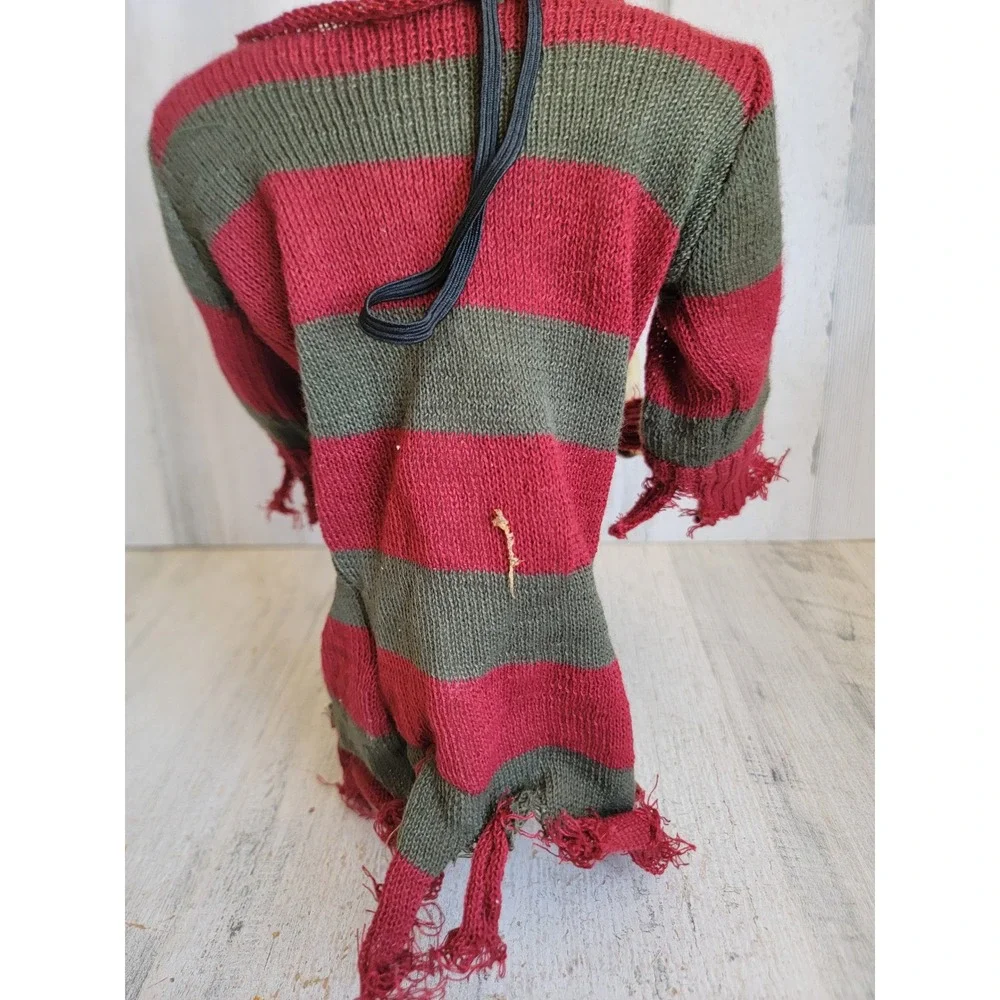 Vintage nightmare on elm Street Freddy Krueger Halloween hanging figure reaper
